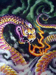 The Magician and the Snake Charmer