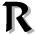 R