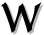 W